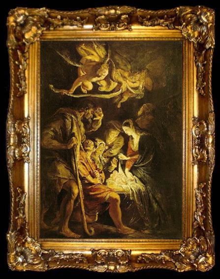 framed  Peter Paul Rubens The Adoration of the Shepherds, ta009-2